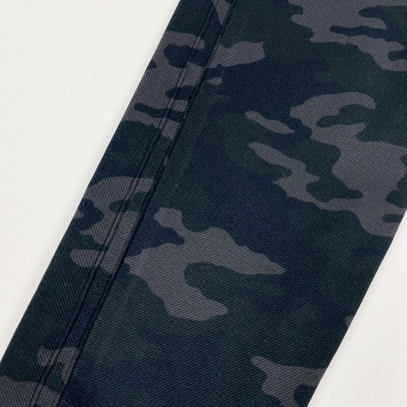 Spanx Seamless High Waisted Black Camo Leggings Size XL - Picture 7 of 12